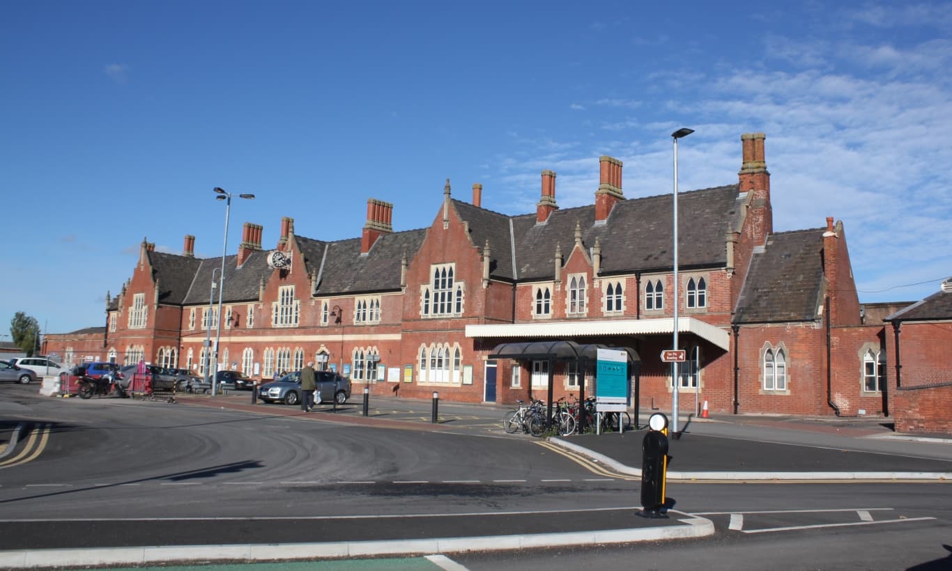 Photo of Hereford Train Station