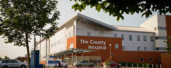 Hereford County Hospital Taxi Service
