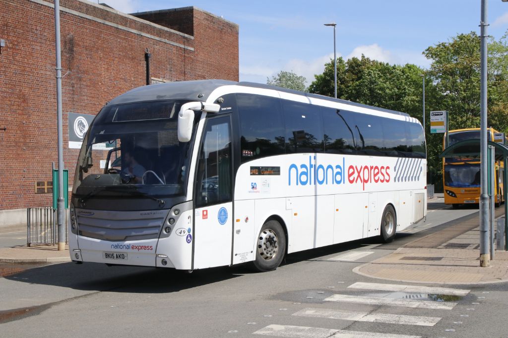Hereford Bus Station