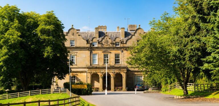Baskerville Hall Hotel Clyro Court Taxi Service