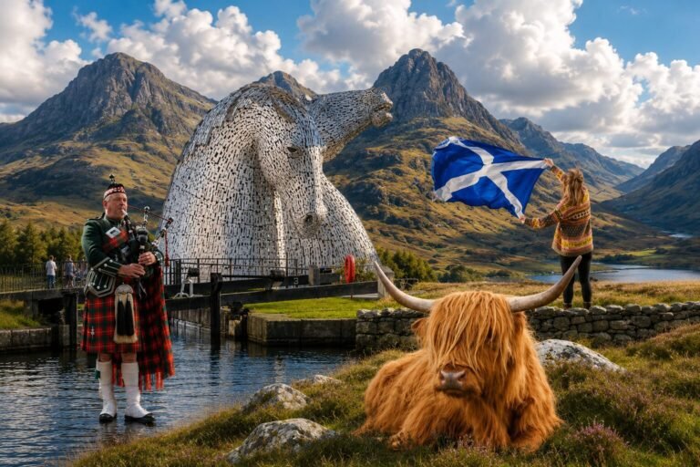 Hereford to Scotland Taxi Service
