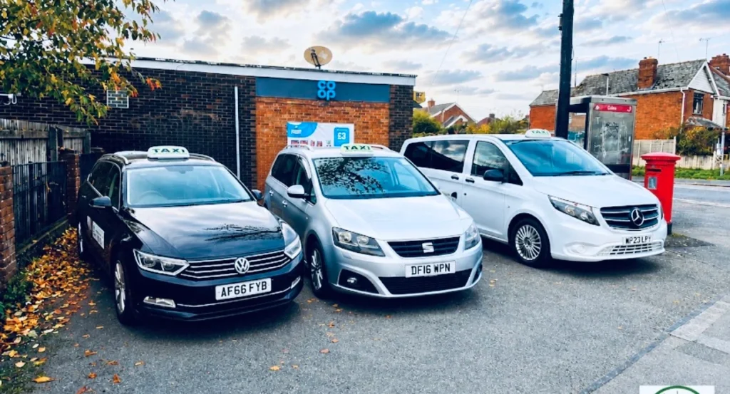 Hereford taxis and Minibus